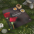 Happy Anniversary Day | Mix Match Fun-Flirty Lovers’ Water-Resistant Blankets