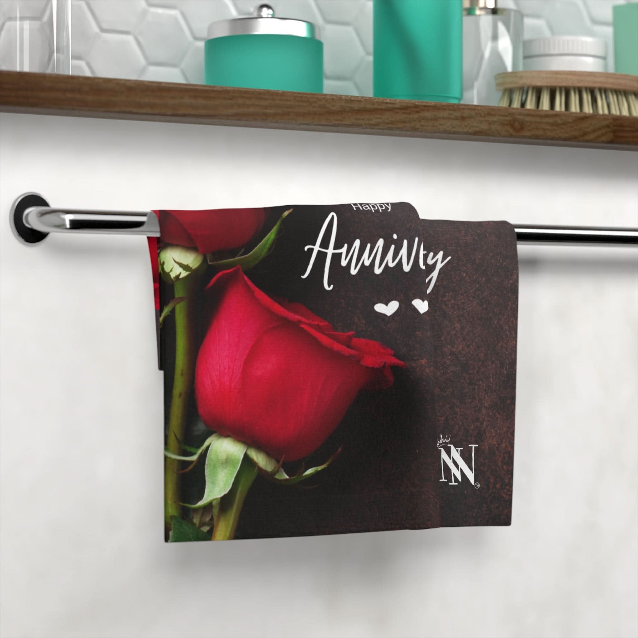 Happy Anniversary Day | Mix & Match Lils’ Fun-Flirty Lovers’ Towels