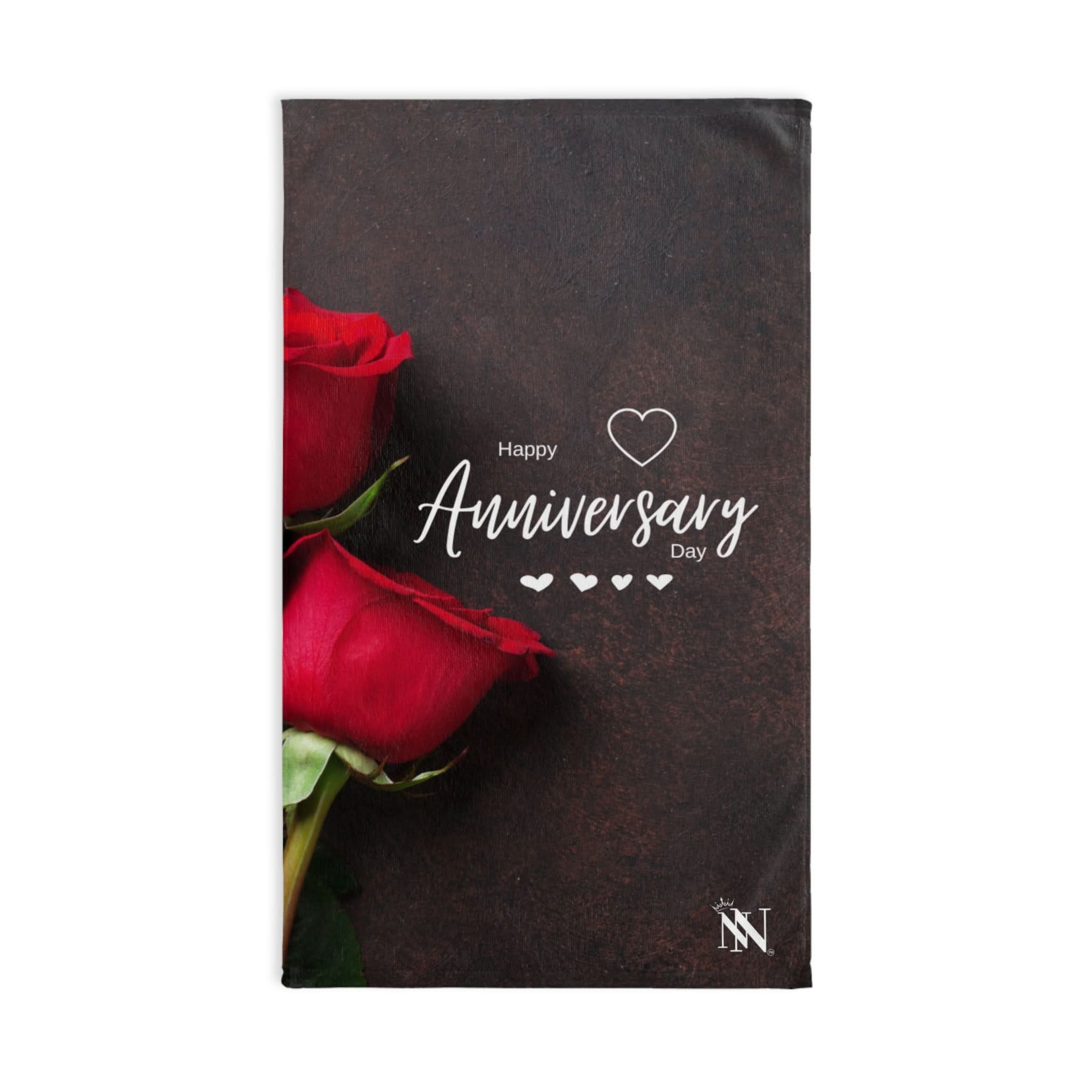 Happy Anniversary Day | Mix & Match Original Fun-Flirty Lovers’ Towels