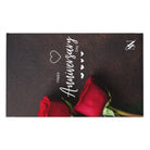 Happy Anniversary Day | Mix & Match Soft Fun-Flirty Lovers’ Towels