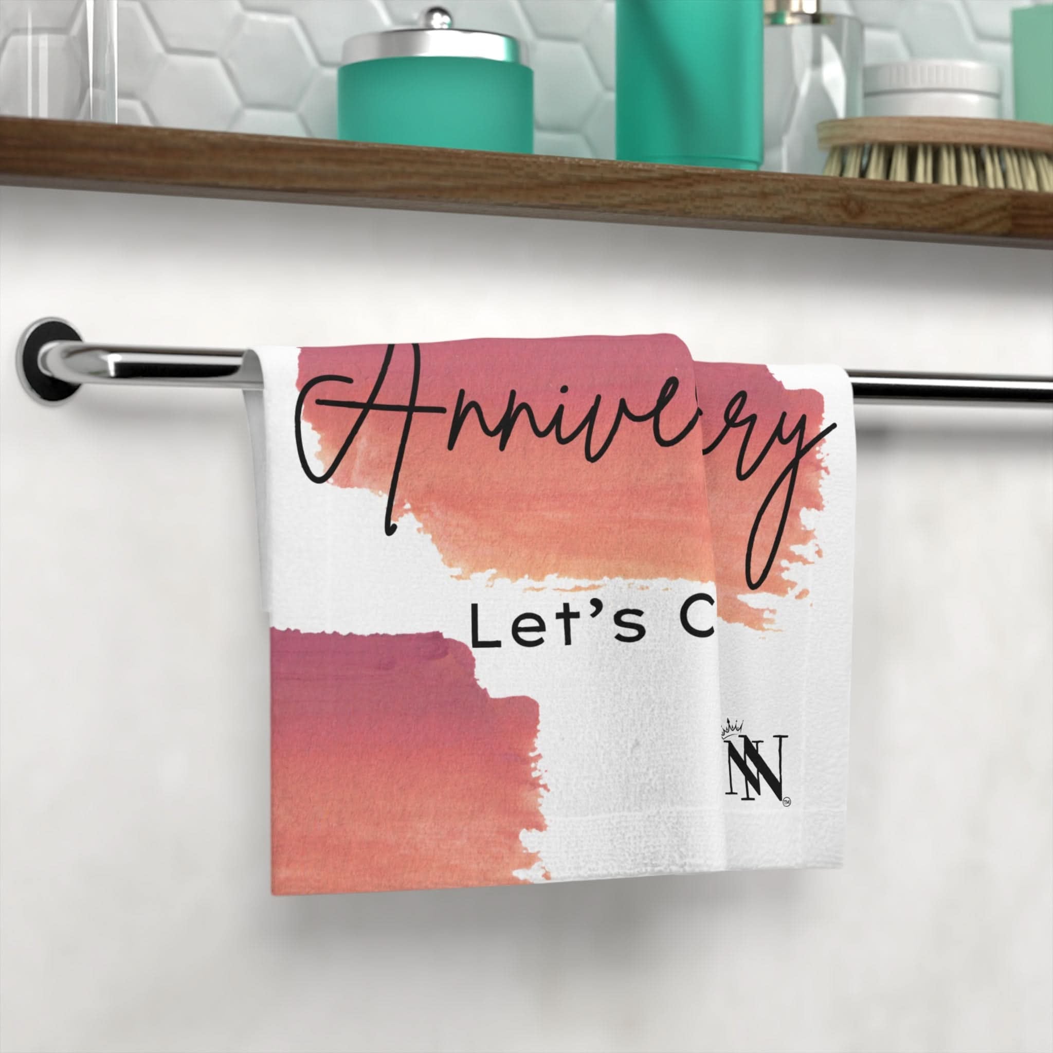 Happy Anniversary Let’s Cum | Mix & Match Lils’ Fun-Flirty Lovers’ Towels