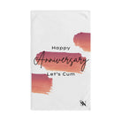 Happy Anniversary Let’s Cum | Mix & Match Original Fun-Flirty Lovers’ Towels