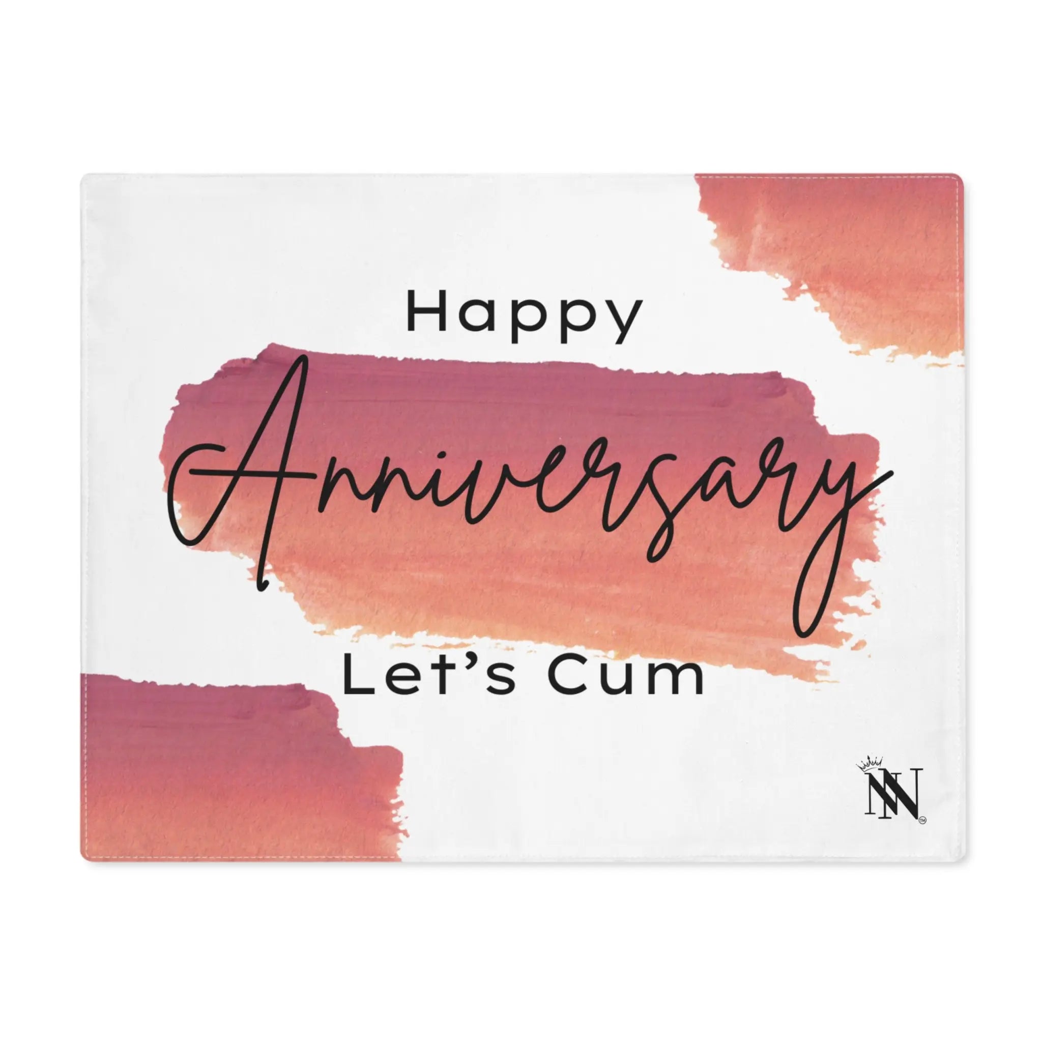 Happy Anniversary Let’s Cum | Mix & Match Playful Fun-Flirty Lovers’ Toy Mats