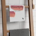 Happy Anniversary Let’s Cum | Mix & Match Soft Fun-Flirty Lovers’ Towels