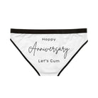 Happy Anniversary Let’s Cum | Mix & Match Women’s Fun-Flirty Lovers’ Panties