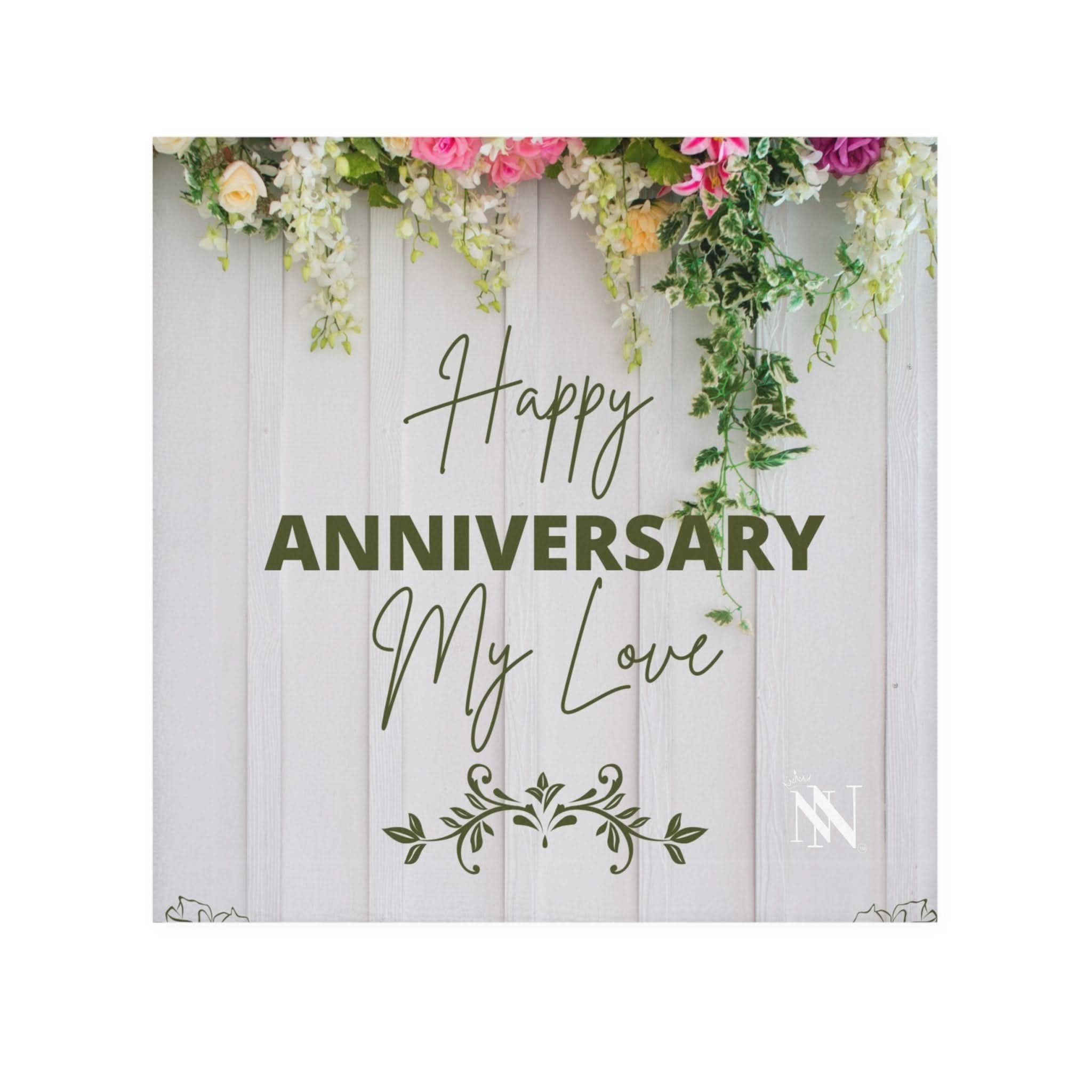 Happy Anniversary My Love | Mix & Match Lils’ Fun-Flirty Lovers’ Towels