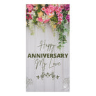 Happy Anniversary My Love | Mix & Match Naughty XL Fun-Flirty Lovers’ Towels