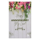 Happy Anniversary My Love | Mix & Match Soft Fun-Flirty Lovers’ Towels
