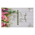 Happy Anniversary My Love | Mix & Match Soft Fun-Flirty Lovers’ Towels