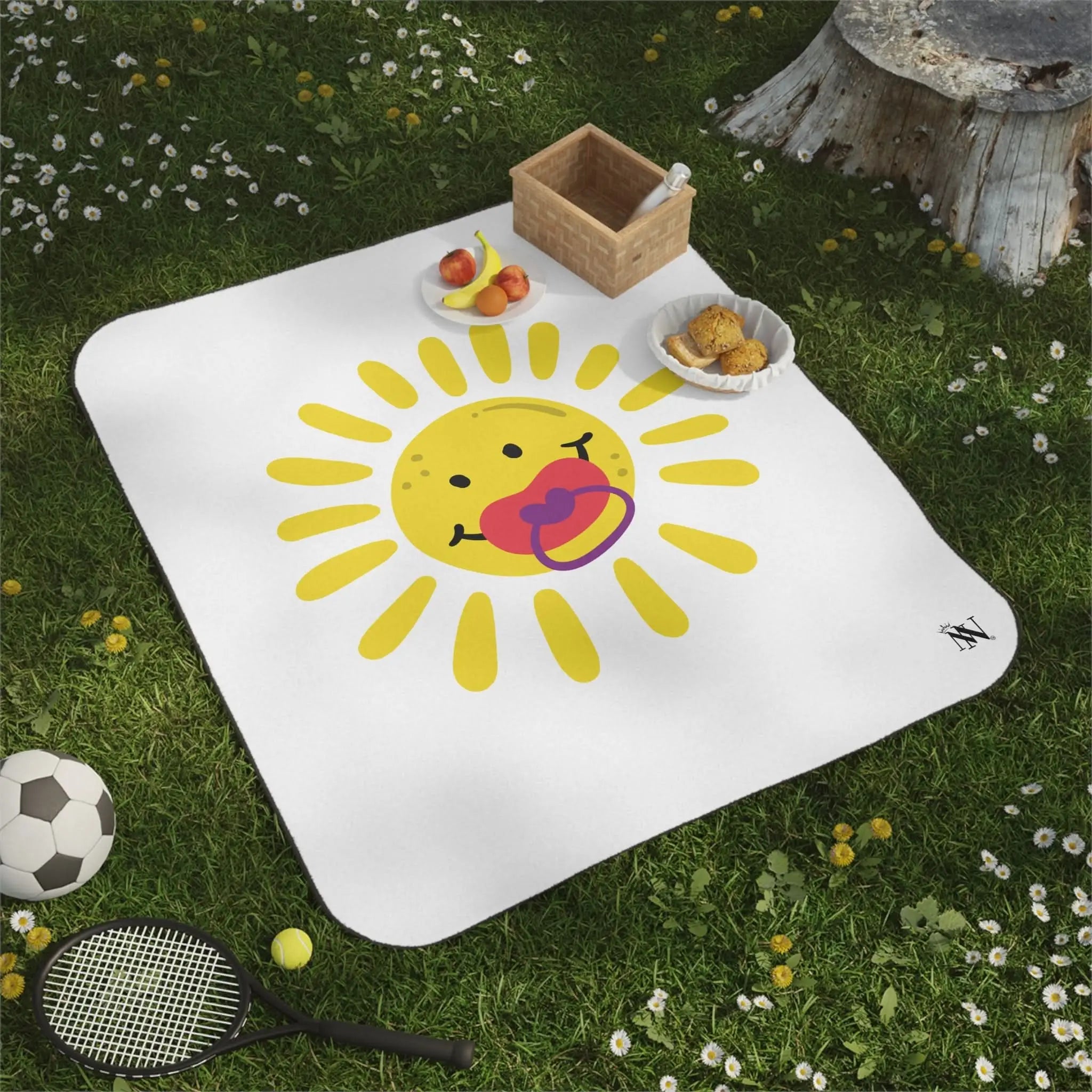 Happy Binky | Mix Match Fun-Flirty Lovers’ Water-Resistant Blankets