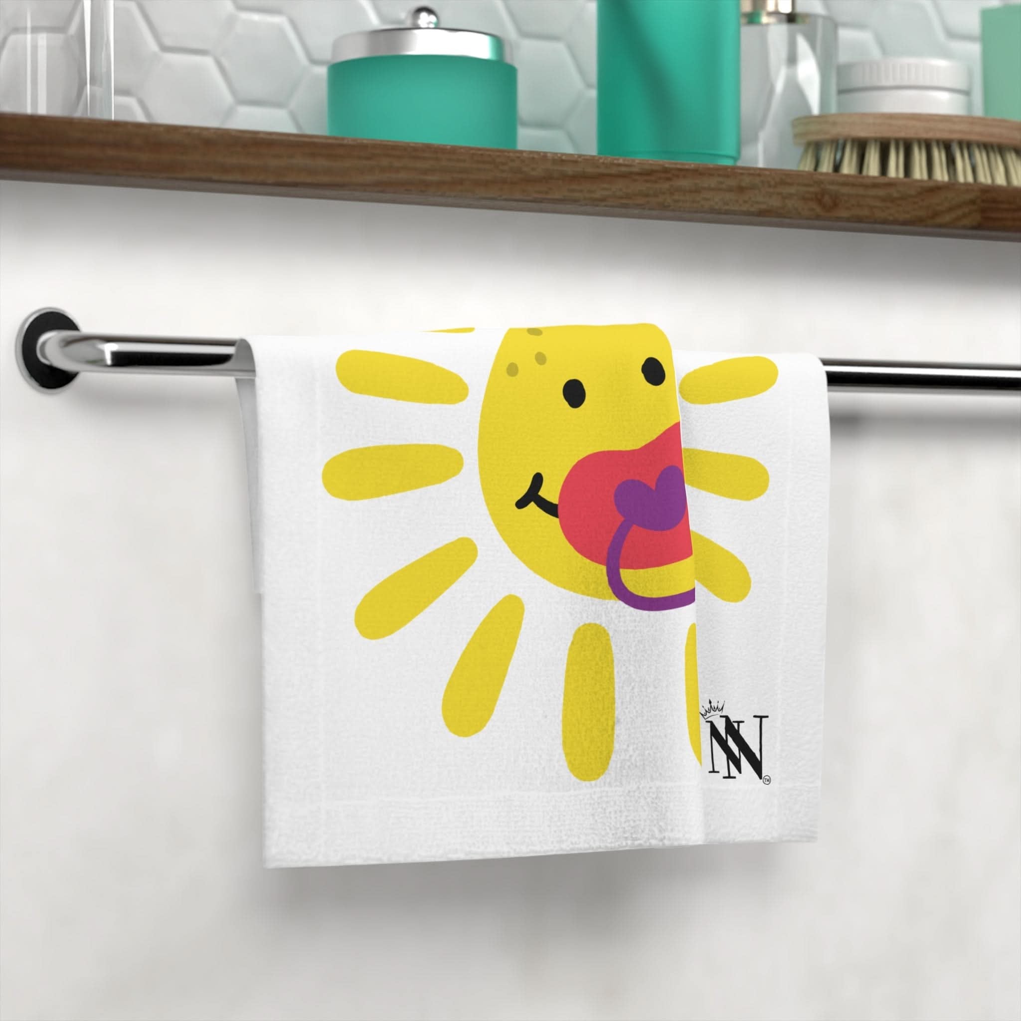 Happy Binky | Mix & Match Lils’ Fun-Flirty Lovers’ Towels