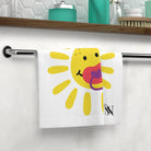 Happy Binky | Mix & Match Lils’ Fun-Flirty Lovers’ Towels