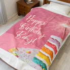 Happy Birthday Baby! | Mix & Match Fun-Flirty Lovers’ Blankets