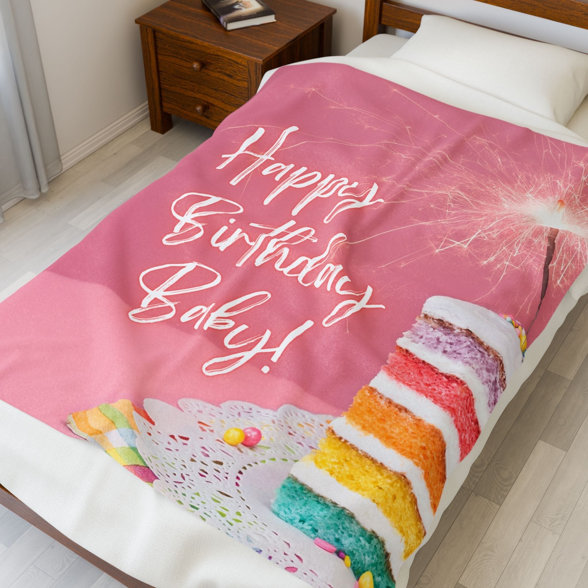 Happy Birthday Baby! | Mix & Match Fun-Flirty Lovers’ Blankets