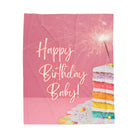 Happy Birthday Baby! | Mix & Match Fun-Flirty Lovers’ Blankets