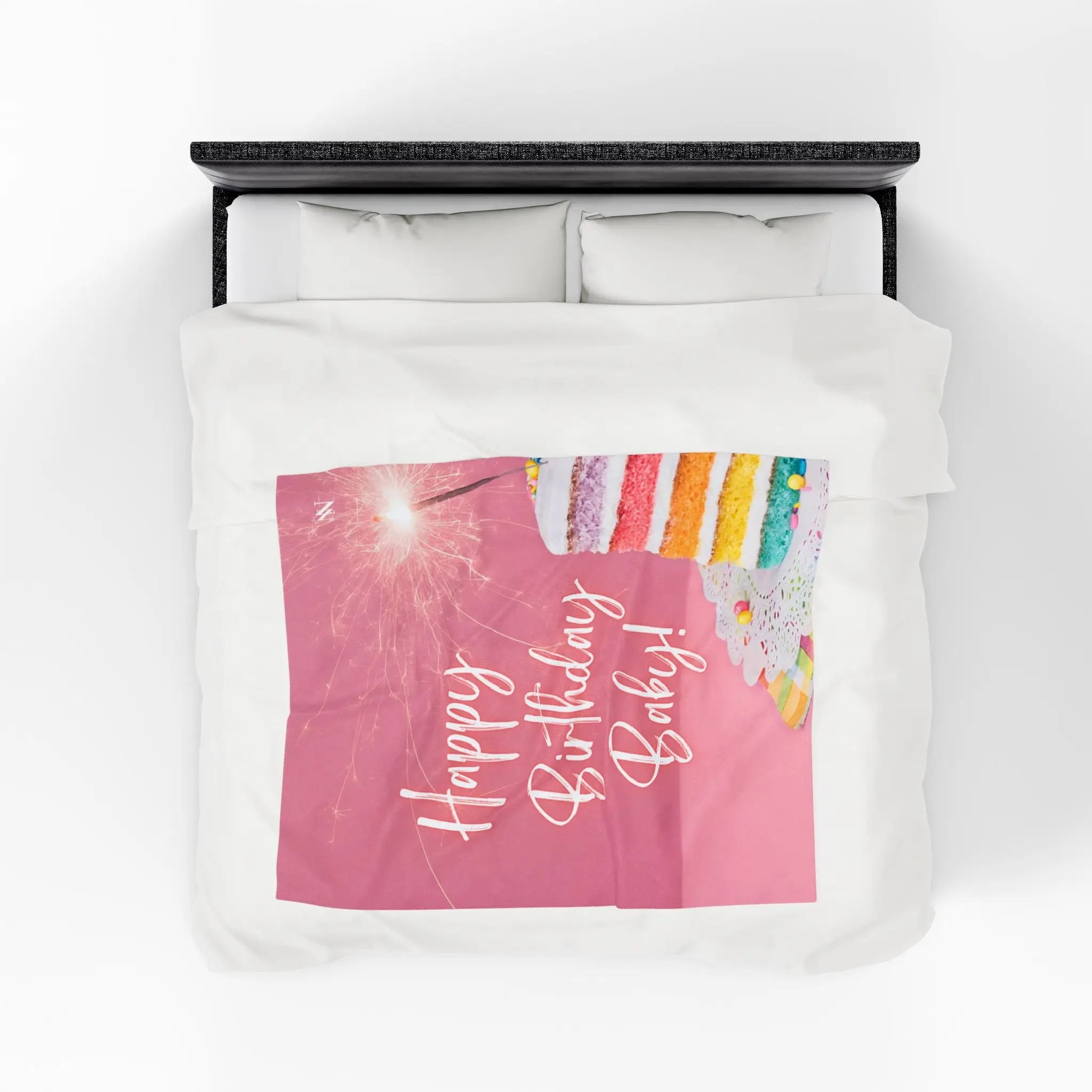 Happy Birthday Baby! | Mix & Match Fun-Flirty Lovers’ Blankets