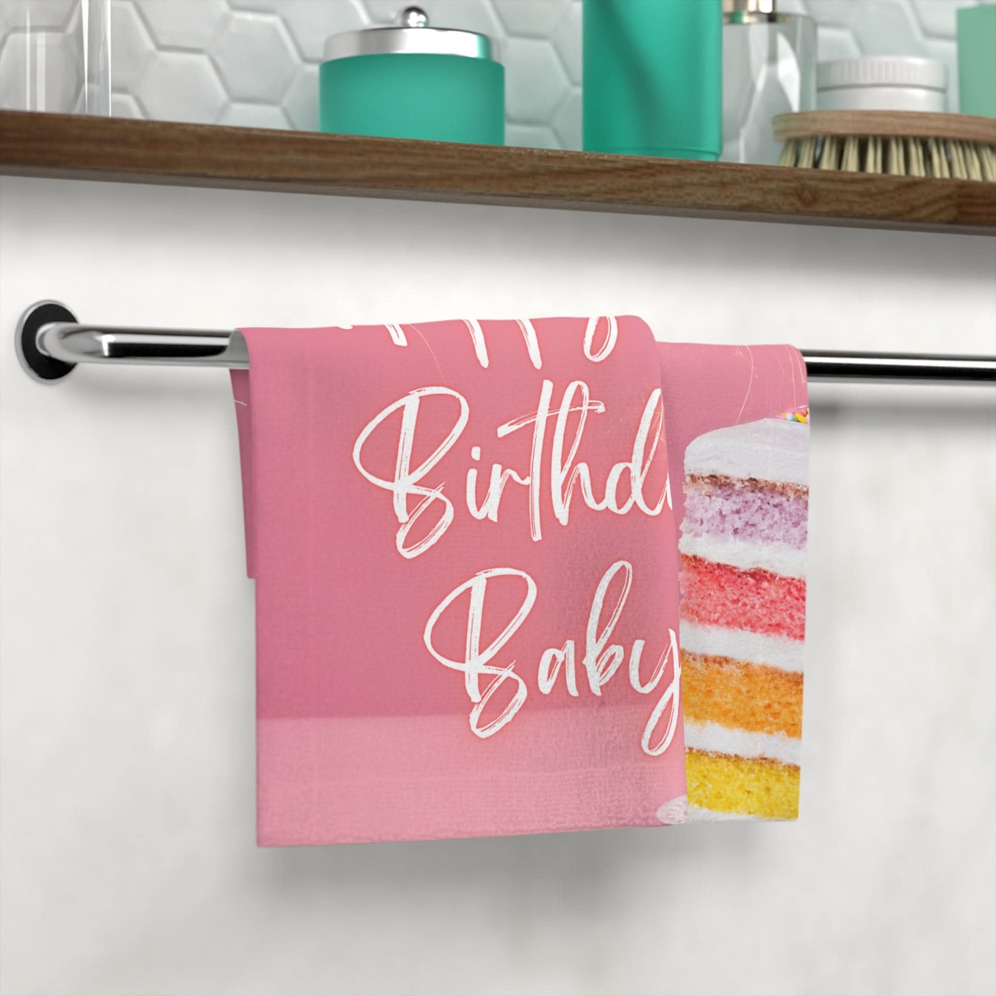 Happy Birthday Baby! | Mix & Match Lils’ Fun-Flirty Lovers’ Towels