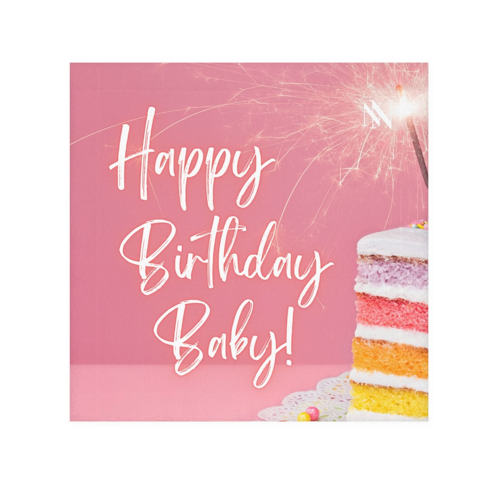 Happy Birthday Baby! | Mix & Match Lils’ Fun-Flirty Lovers’ Towels