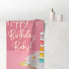 Happy Birthday Baby! | Mix & Match Naughty XL Fun-Flirty Lovers’ Towels