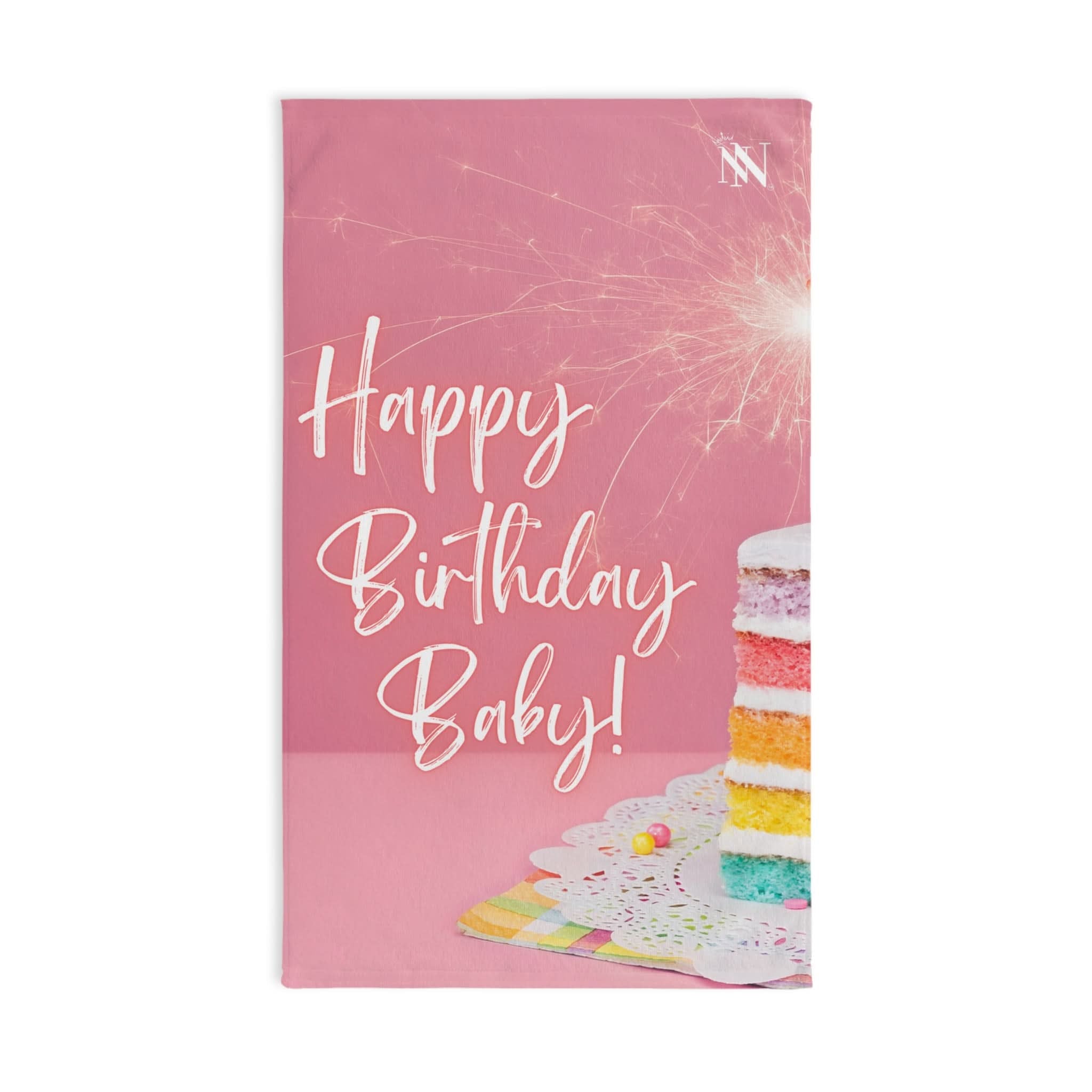 Happy Birthday Baby! | Mix & Match Original Fun-Flirty Lovers’ Towels