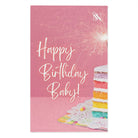 Happy Birthday Baby! | Mix & Match Soft Fun-Flirty Lovers’ Towels