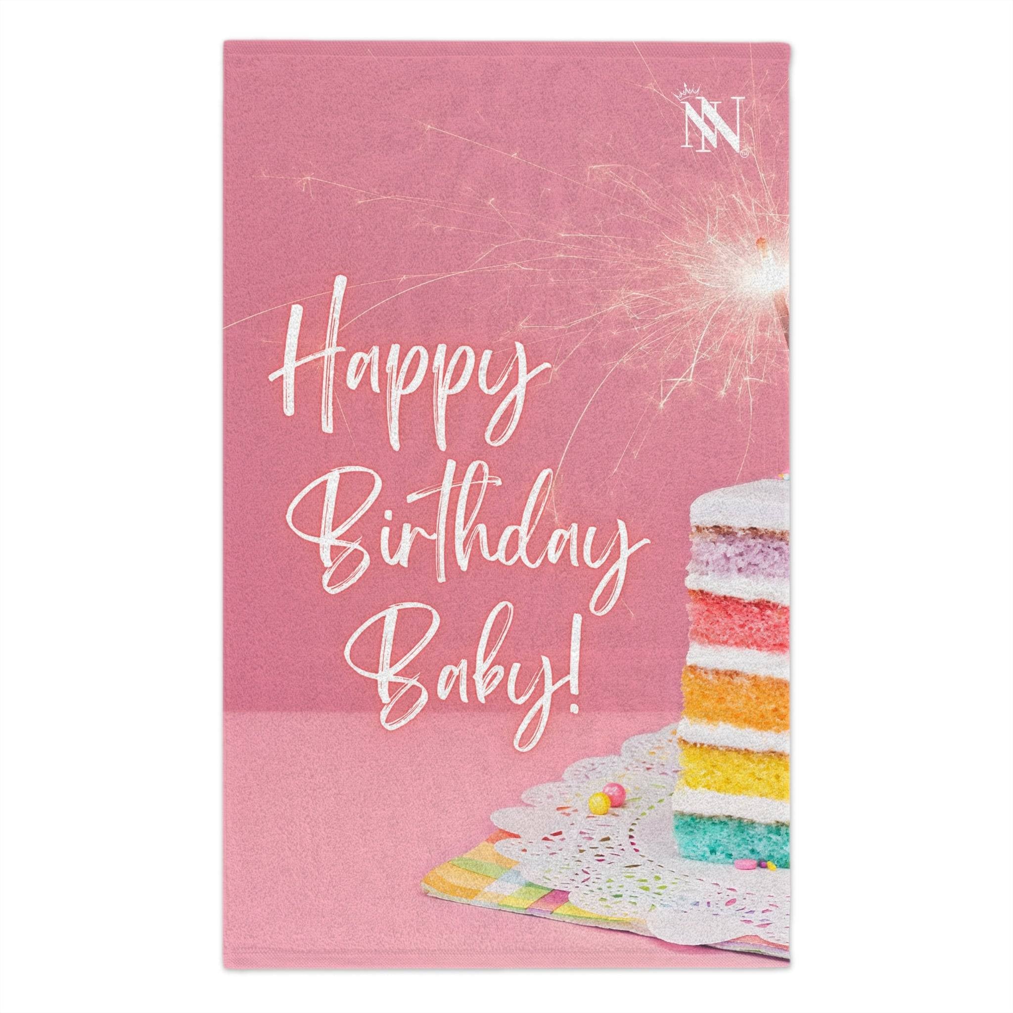 Happy Birthday Baby! | Mix & Match Soft Fun-Flirty Lovers’ Towels