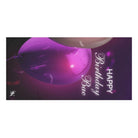 Happy Birthday Bae Love | Mix & Match Naughty XL Fun-Flirty Lovers’ Towels