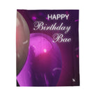 Happy Birthday Bae | Mix & Match Fun Flirty Lovers’ Blankets