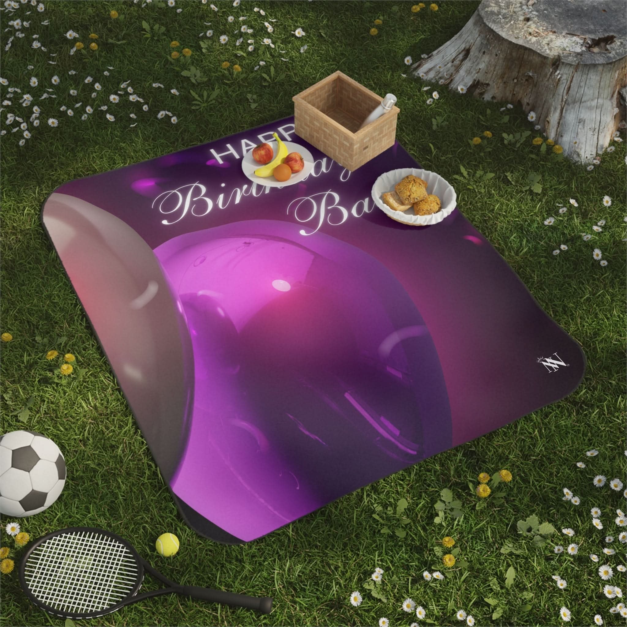 Happy Birthday Bae | Mix Match Fun-Flirty Lovers’ Water-Resistant Blankets