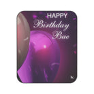 Happy Birthday Bae | Mix Match Fun-Flirty Lovers’ Water-Resistant Blankets