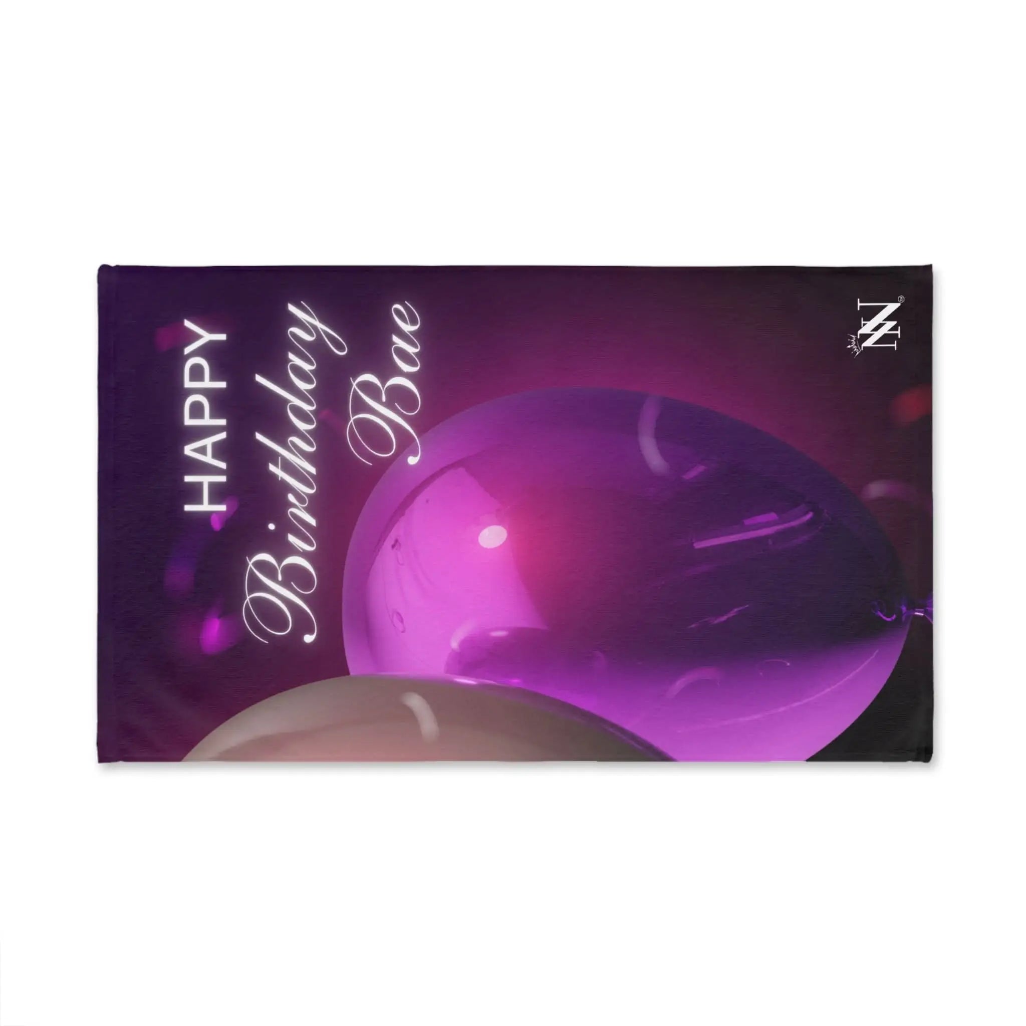 Happy Birthday Bae | Mix & Match Original Fun-Flirty Lovers’ Towels