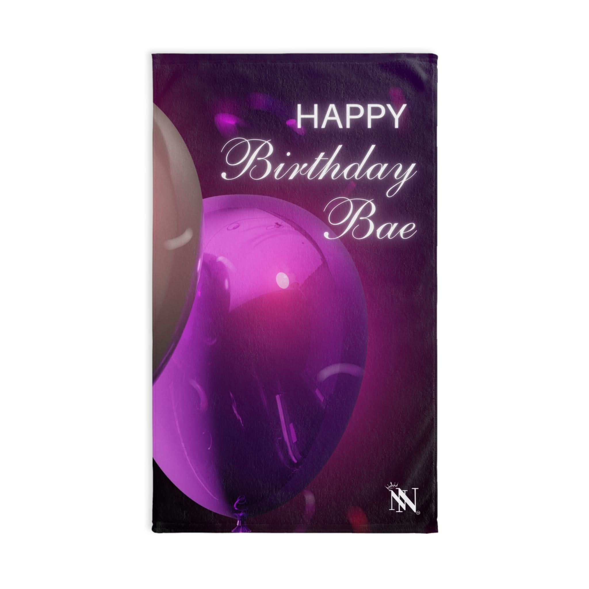 Happy Birthday Bae | Mix & Match Original Fun-Flirty Lovers’ Towels