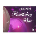 Happy Birthday Bae | Mix & Match Playful Fun-Flirty Lovers’ Toy Mats