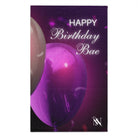 Happy Birthday Bae | Mix & Match Soft Fun-Flirty Lovers’ Towels