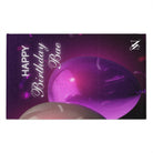 Happy Birthday Bae | Mix & Match Soft Fun-Flirty Lovers’ Towels