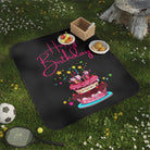 Happy Birthday Cake | Mix Match Fun-Flirty Lovers’ Water-Resistant Blankets