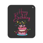 Happy Birthday Cake | Mix Match Fun-Flirty Lovers’ Water-Resistant Blankets