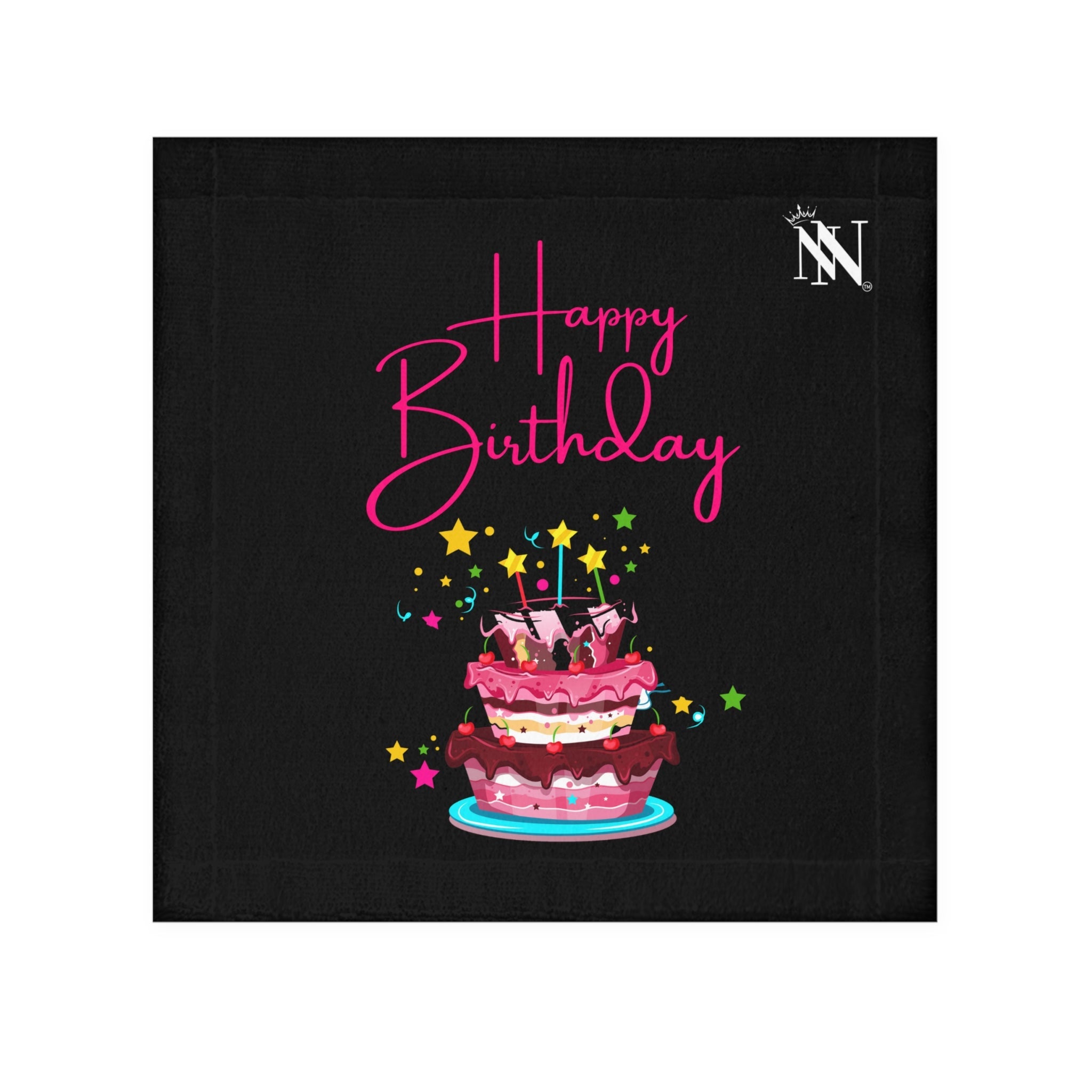 Happy Birthday Cake | Mix & Match Lils’ Fun-Flirty Lovers’ Towels