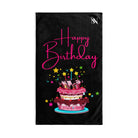 Happy Birthday Cake | Mix & Match Original Fun-Flirty Lovers’ Towels