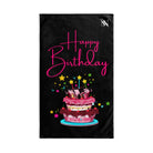 Happy Birthday Cake | Mix & Match Original Fun-Flirty Lovers’ Towels