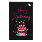 Happy Birthday Cake | Mix & Match Soft Fun-Flirty Lovers’ Towels