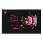 Happy Birthday Cake | Mix & Match Soft Fun-Flirty Lovers’ Towels