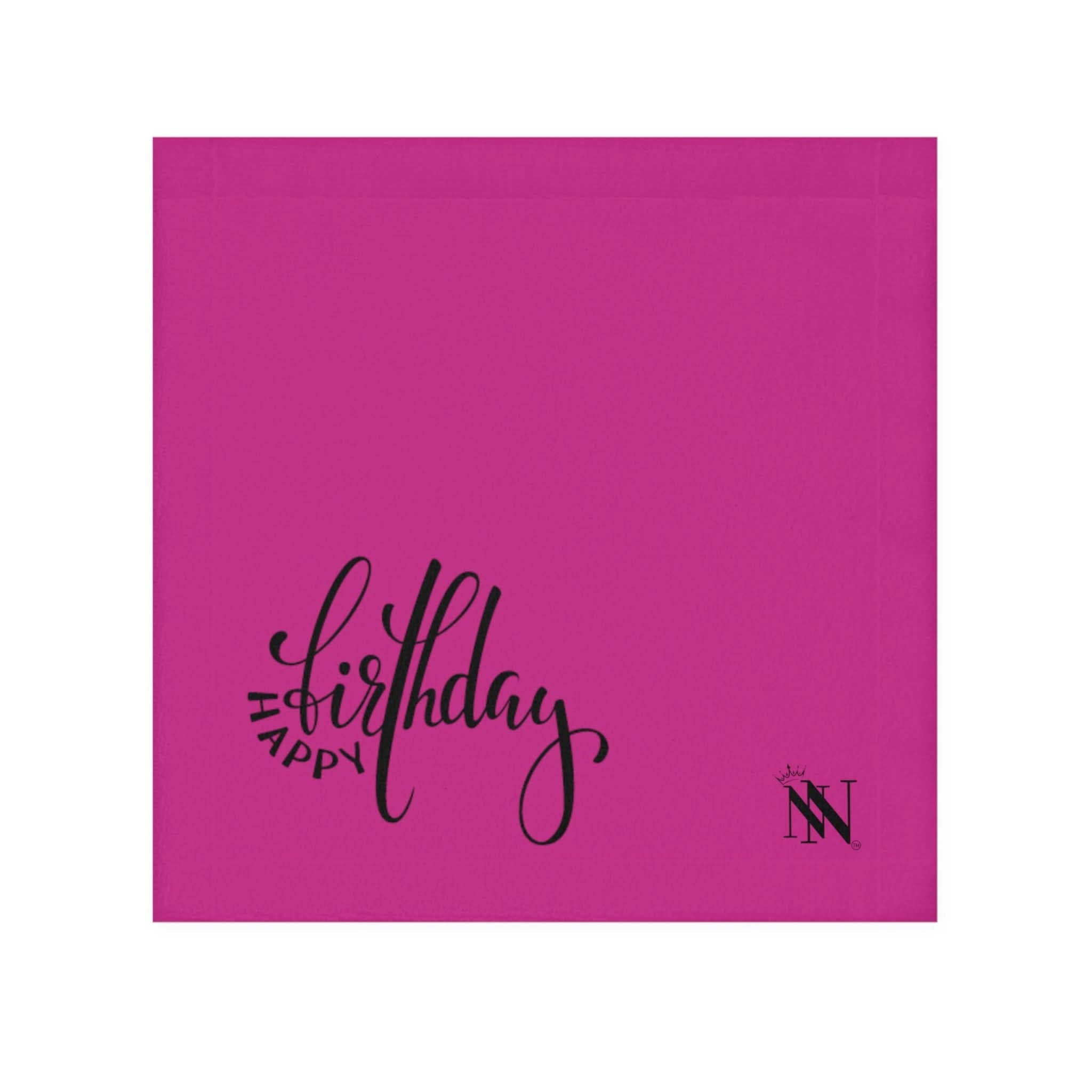 Happy Birthday Fuscia | Mix & Match Lils’ Fun-Flirty Lovers’ Towels