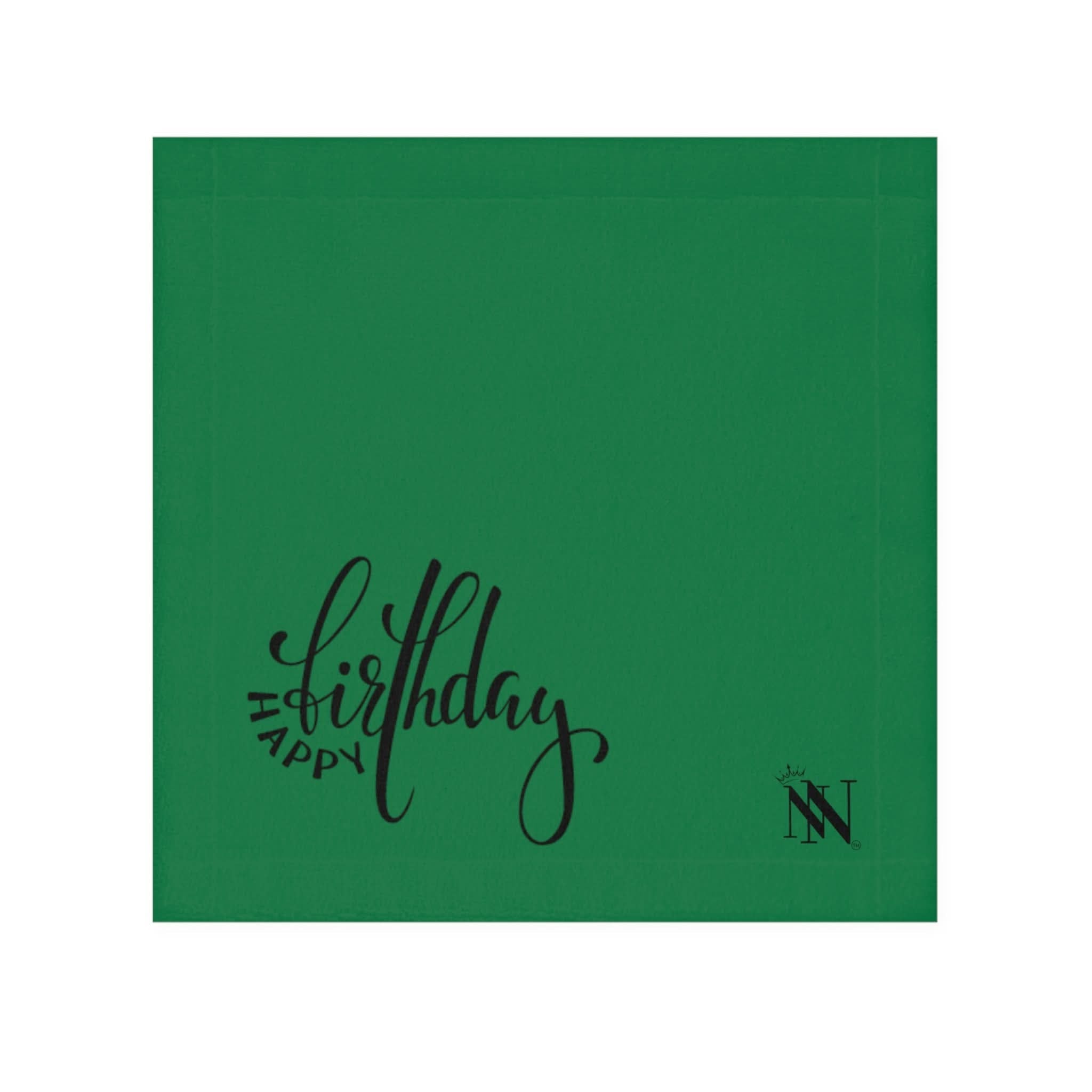 Happy Birthday Green | Mix & Match Lils’ Fun-Flirty Lovers’ Towels