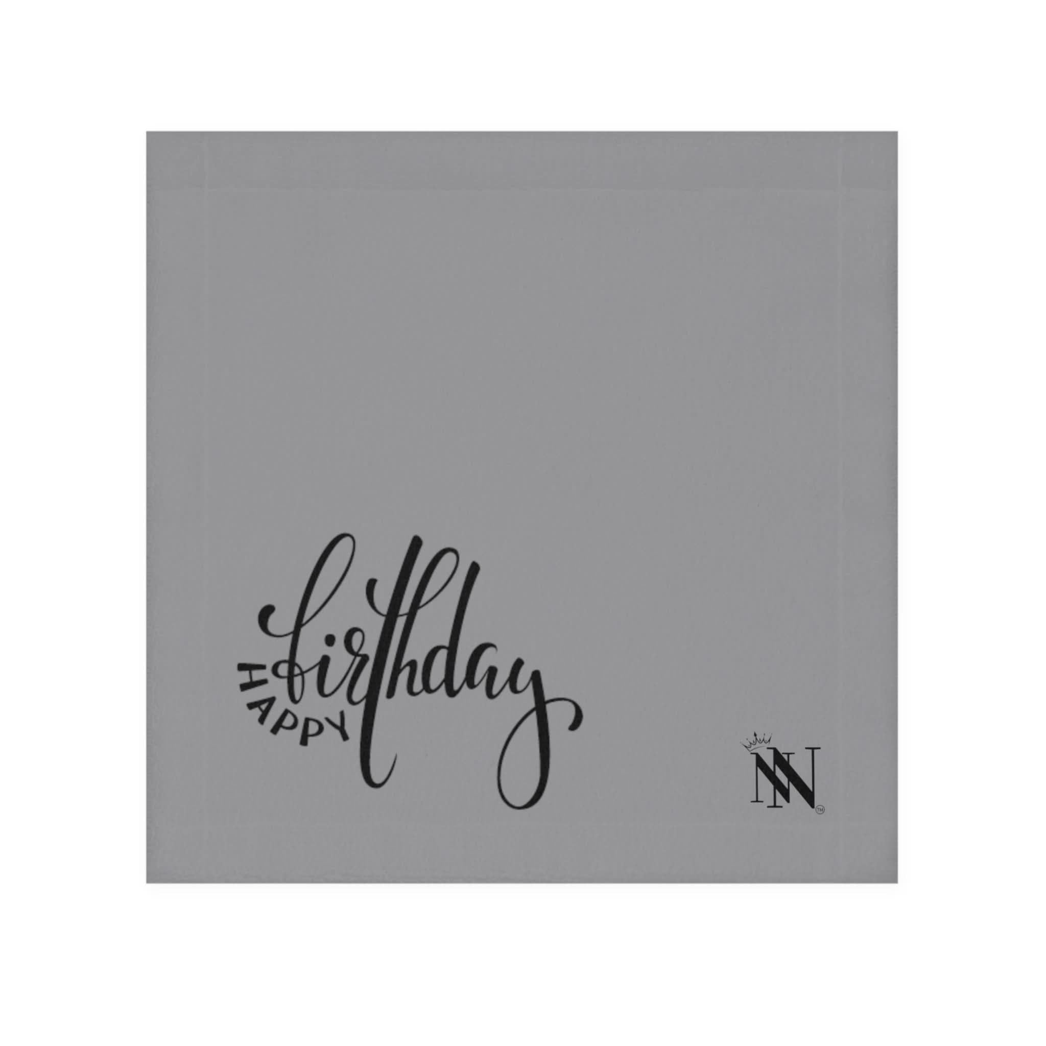 Happy Birthday Grey | Mix & Match Lils’ Fun-Flirty Lovers’ Towels