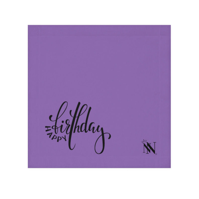 Happy Birthday Lavendar | Mix & Match Lils’ Fun-Flirty Lovers’ Towels