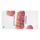 Happy Birthday Let’s Cum | Mix & Match Naughty XL Fun-Flirty Lovers’ Towels