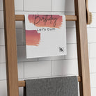 Happy Birthday Let’s Cum | Mix & Match Soft Fun-Flirty Lovers’ Towels