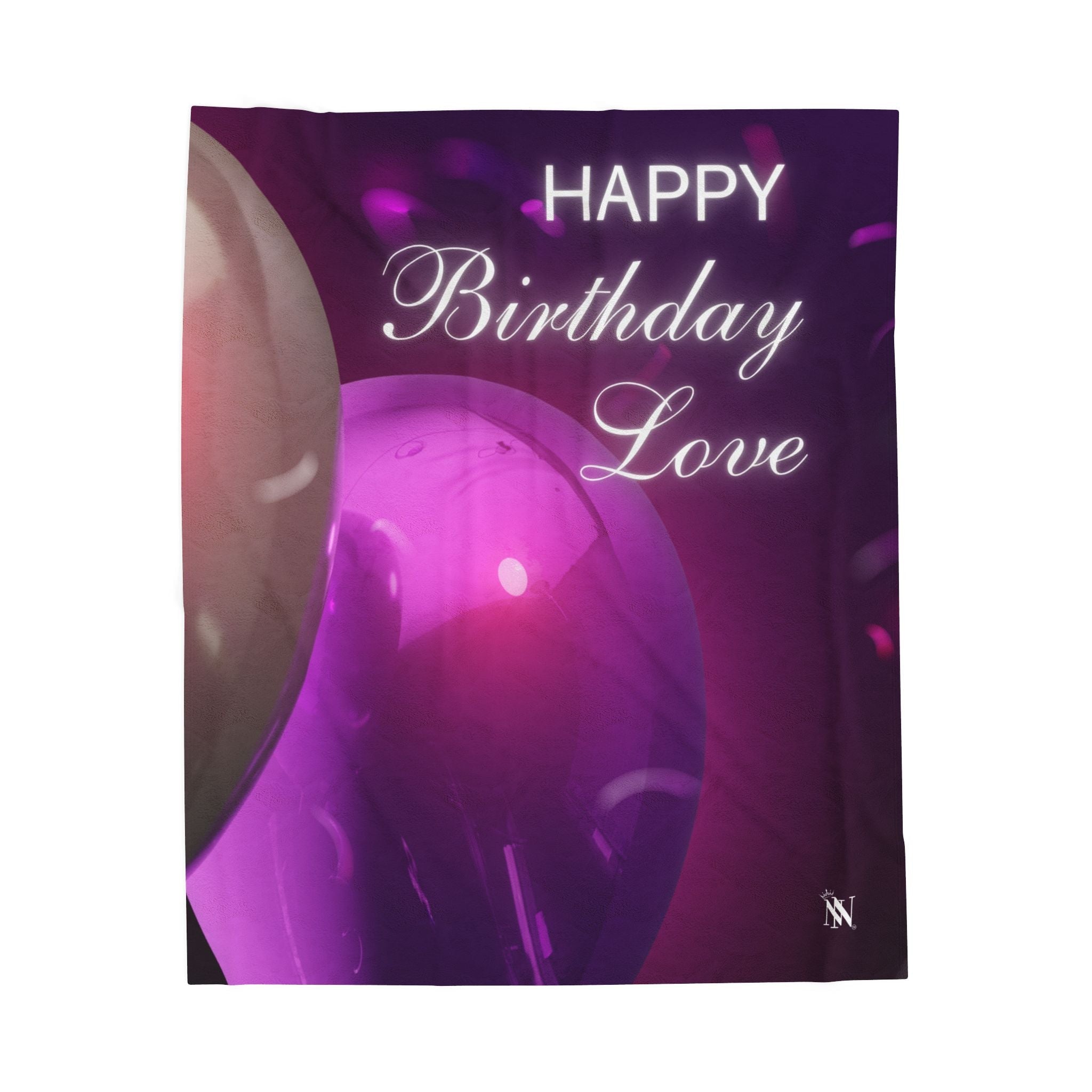 Happy Birthday Love | Mix & Match Fun Flirty Lovers’ Blankets
