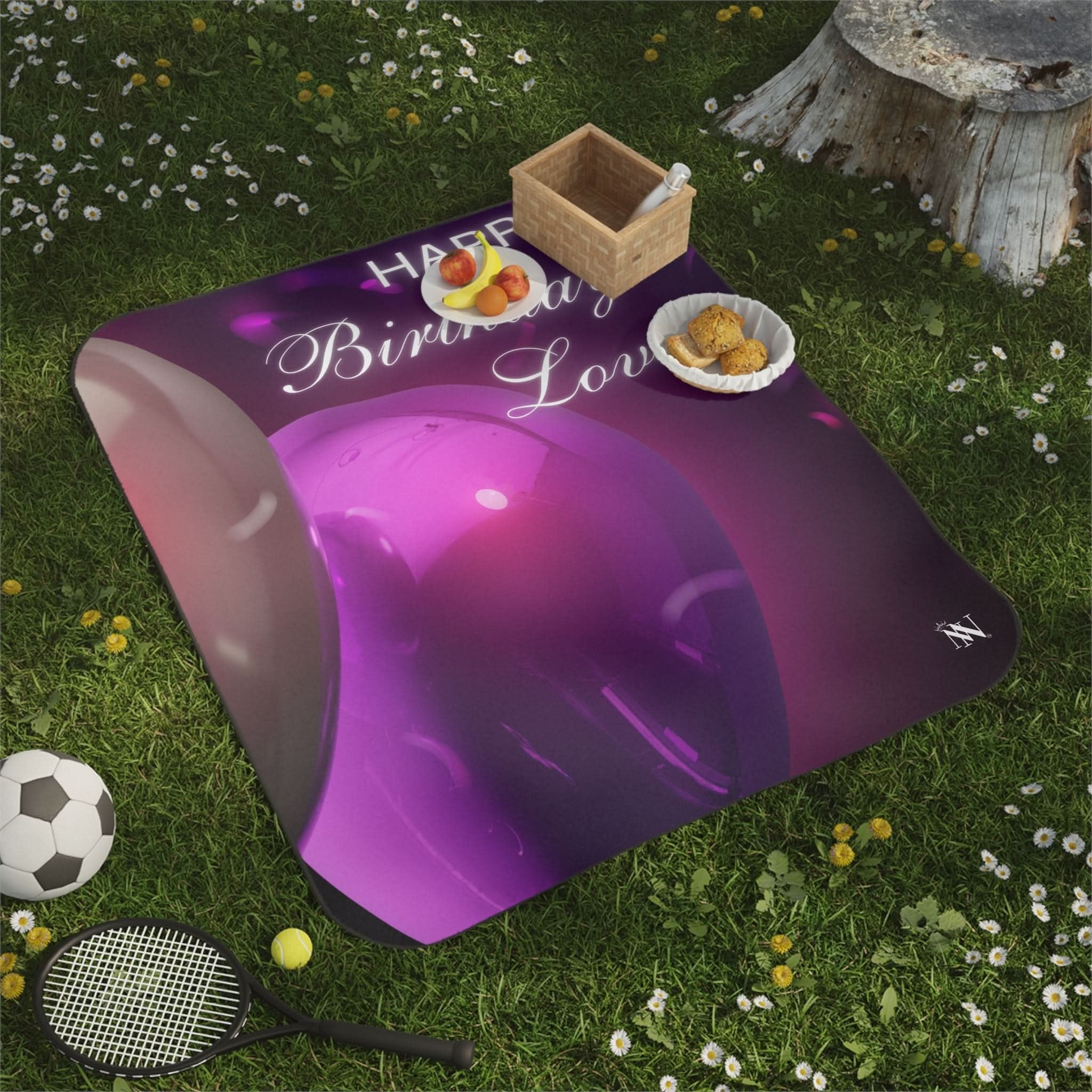 Happy Birthday Love | Mix Match Fun-Flirty Lovers’ Water-Resistant Blankets